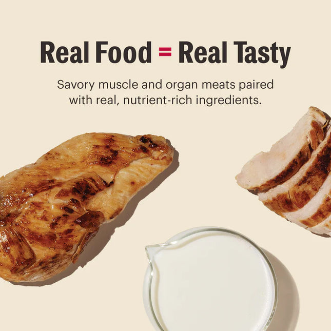 The Honest Kitchen Grain Free Chicken Mousse in Goat's Milk Cat Wet Food - 2.8oz/79.4g