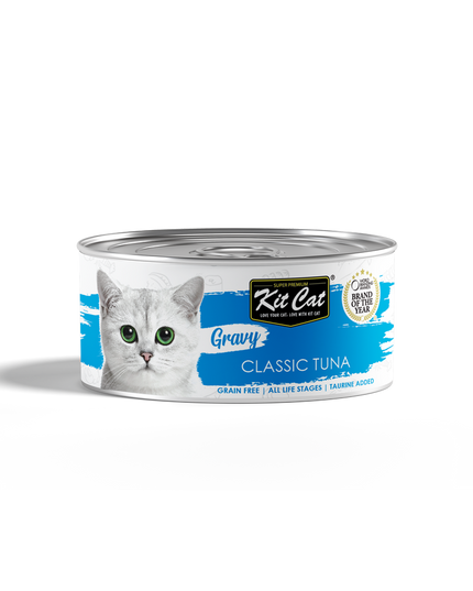 KitCat Gravy Canned Food for Cat - 70g (8 Flavours)