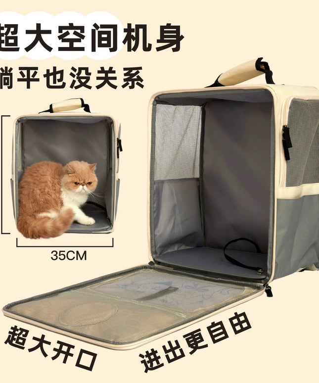 PurLab Polaroid Pet Travel Bag/Carrier