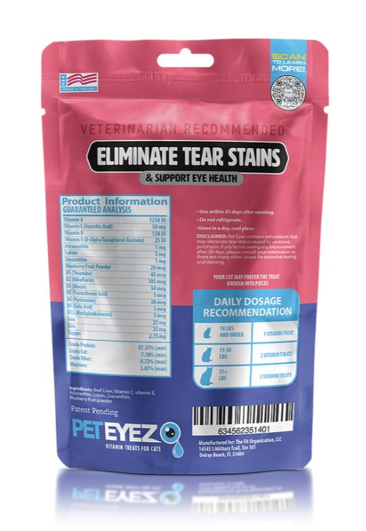 PetEyez Beef Liver Cat Treats