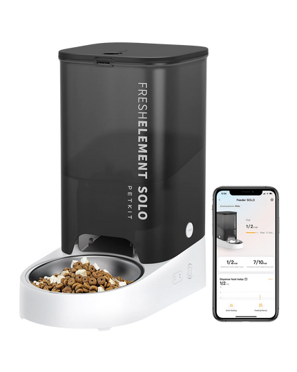 PETKIT Fresh Element Solo Feeder - 4 Color