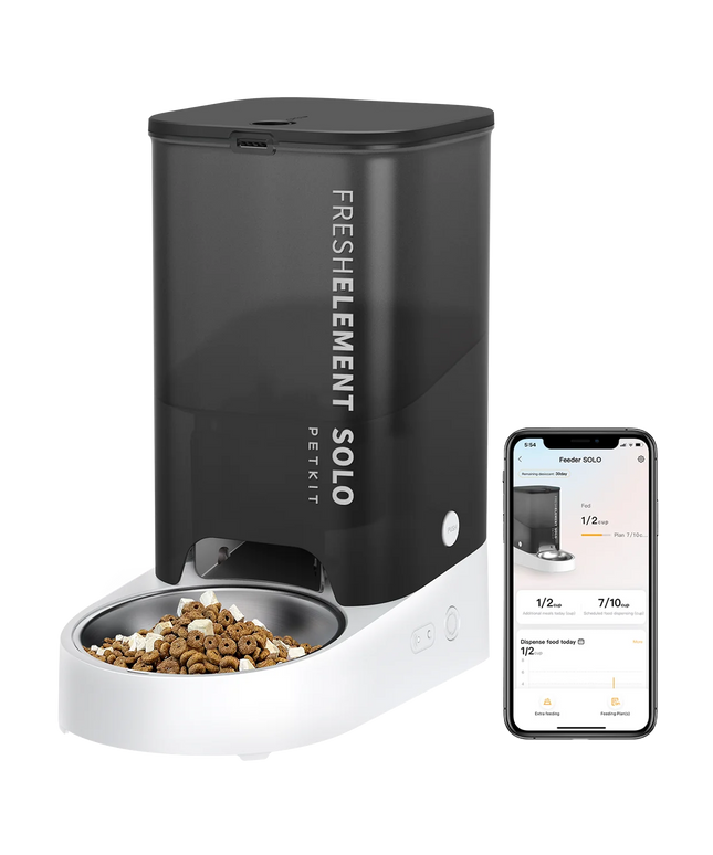 PETKIT Fresh Element Solo Feeder - 4 Color