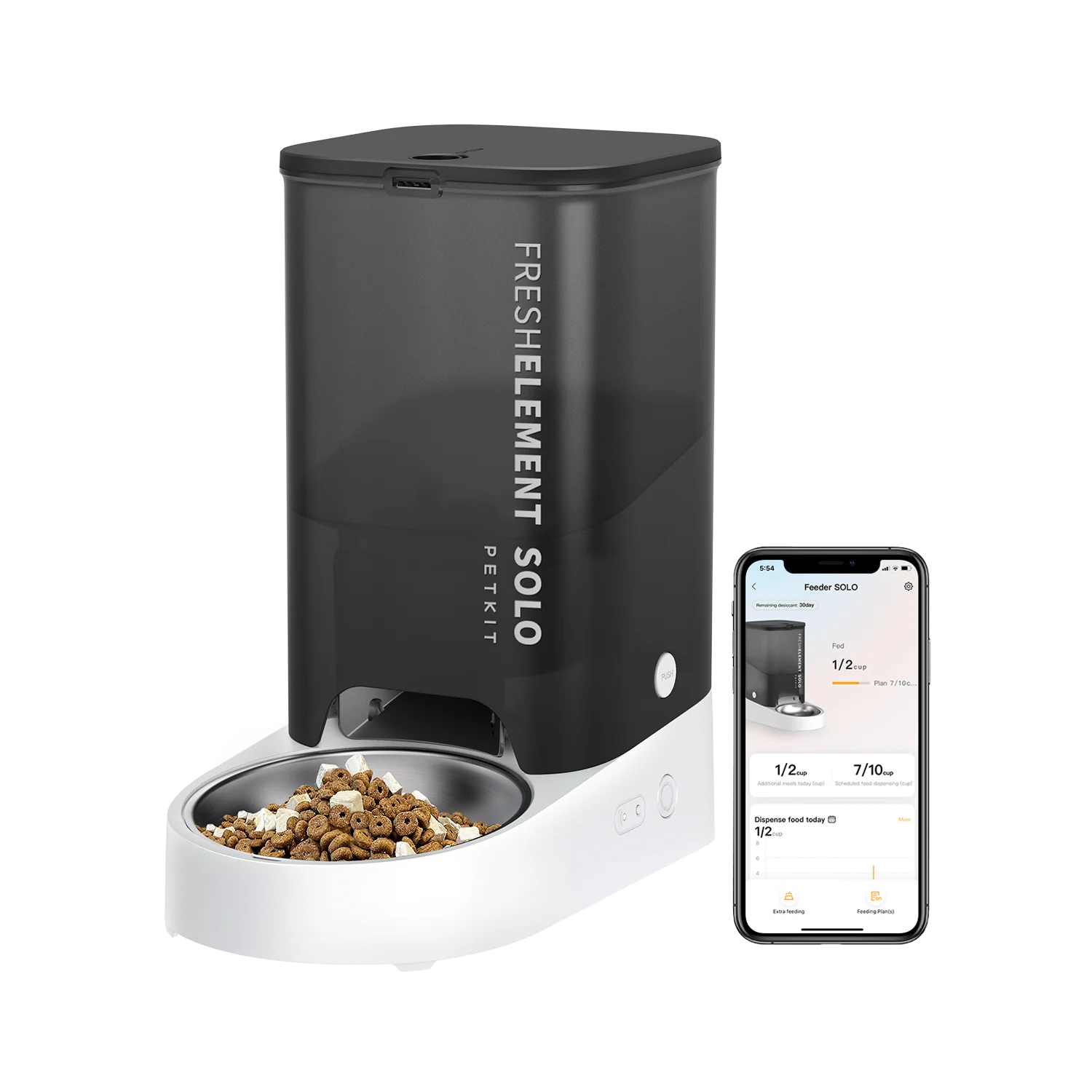 PETKIT Fresh Element Solo Feeder - 4 Color – Furever Pets - Salon PETKIT Fresh Element Solo Feeder - 4 Color – Furever Pets - Salon