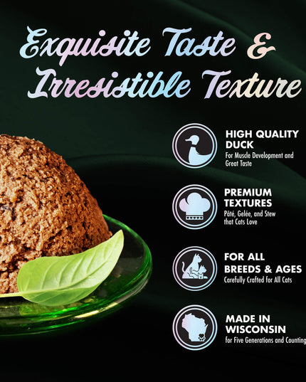 Fromm PurrSnickitty Duck Liver Pâté Wet Food for Cat - 3oz/85g