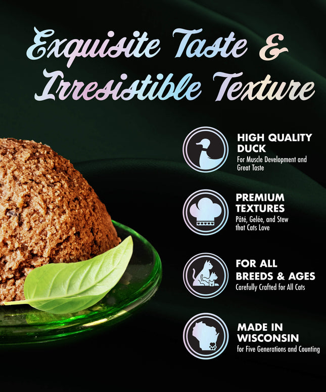 Fromm PurrSnickitty Duck Liver Pâté Wet Food for Cat - 3oz/85g