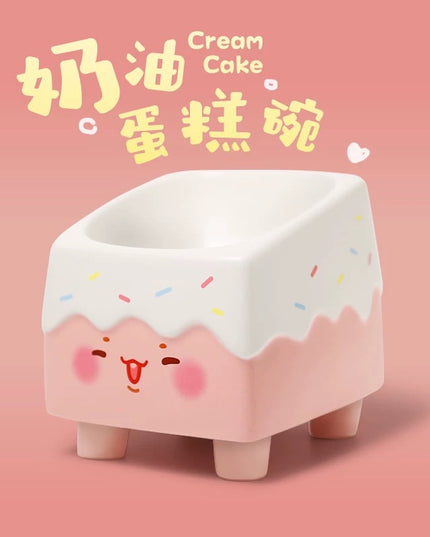 NIAN'GAO Ceramic Pet Food Bowl