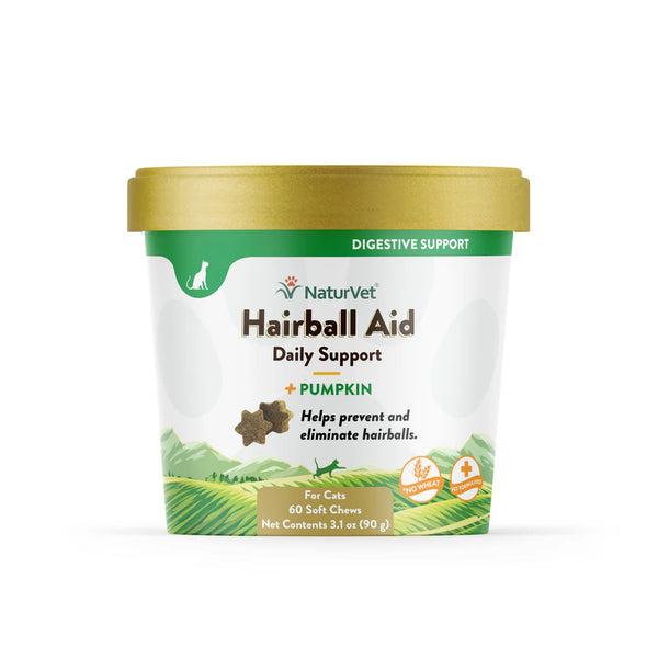 NaturVet Hairball Aid with Pumpkin