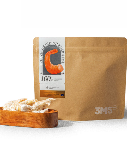 3M5PET Freeze-Dried Shrimp Treats for Pets