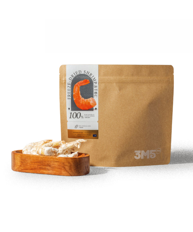 3M5PET Freeze-Dried Shrimp Treats for Pets