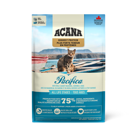 Acana Highest Protein, Pacifica™ Cat Dry Food