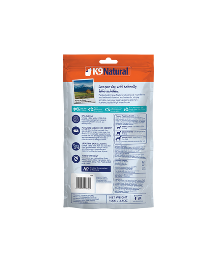 K9 Natural Hoki & Beef Feast Freeze-Dried Dog Food - 4 Sizes