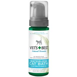 Vets Best Waterless Cat Bath Cat 4oz