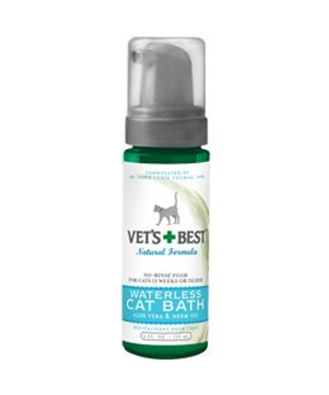Vets Best Waterless Cat Bath Cat 4oz