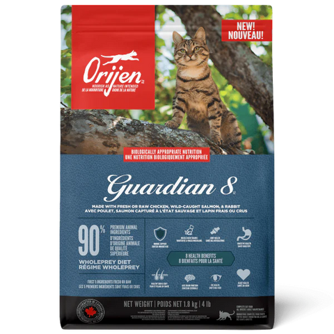 Orijen Guardian 8 Cat Dry Food