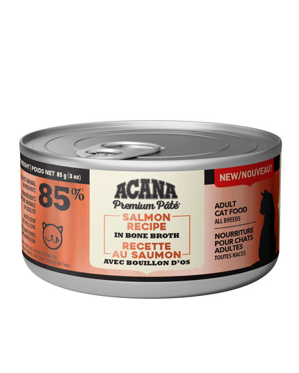 ACANA Premium Pâté - Salmon Recipe Wet Cat Food - 2 Sizes