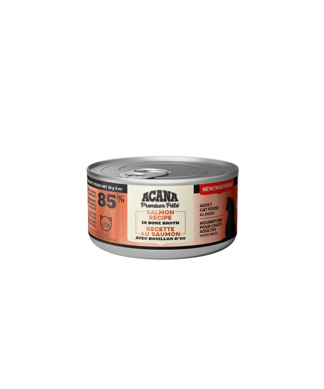 ACANA Premium Pâté - Salmon Recipe Wet Cat Food - 2 Sizes