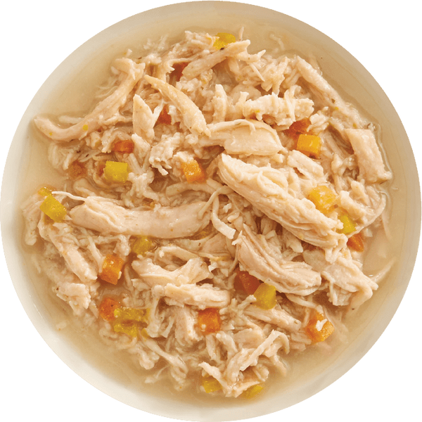 RAWZ Shredded Chicken & Pumpkin Cat Food Recipe