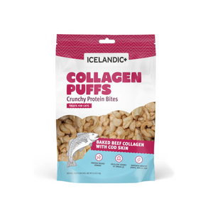 Icelandic+ Collagen Puffs Cat Treat 0.5-oz Bag