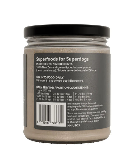 North Hound Life Green Lipped Mussels for Dog - 149g