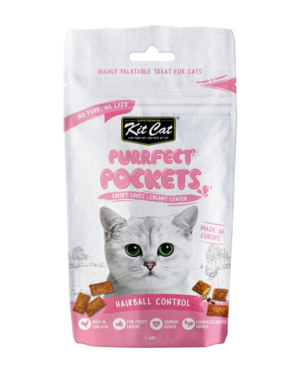 KitCat Purrfect Pockets - 60g (3 Flavours）