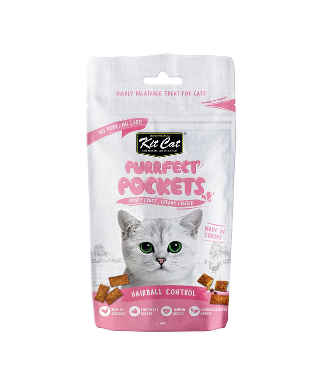 KitCat Purrfect Pockets - 60g (3 Flavours）