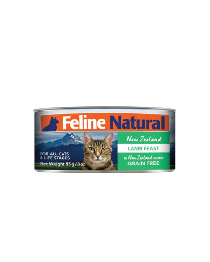 Feline Natural Lamb Feast Canned Cat Food - 2 Sizes