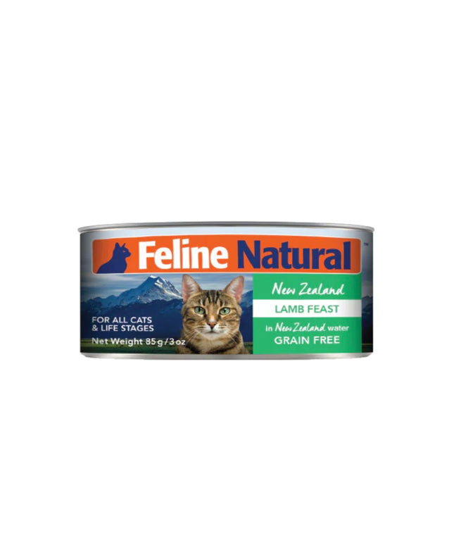 Feline Natural Lamb Feast Canned Cat Food - 2 Sizes