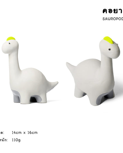 Q-monster Dinosaurs Series Latex Dog Toy