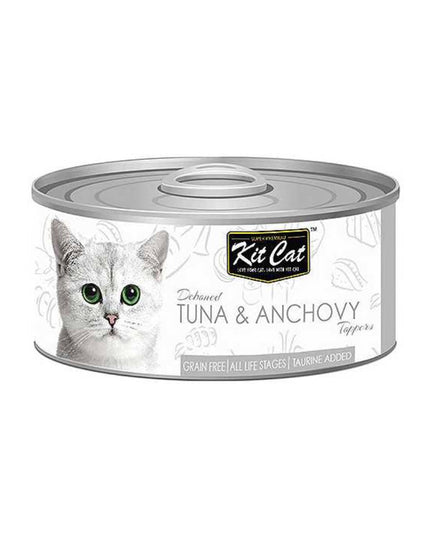 KitCat Deboned Toppers Canned Food for Cat - 80g (10 Flavours)