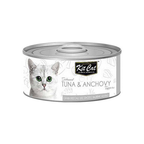 KitCat Deboned Toppers Canned Food for Cat 80g