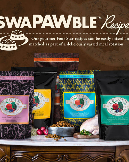 Fromm Four-Star Hasen Duckenpfeffer® Food for Cats - 2 Sizes