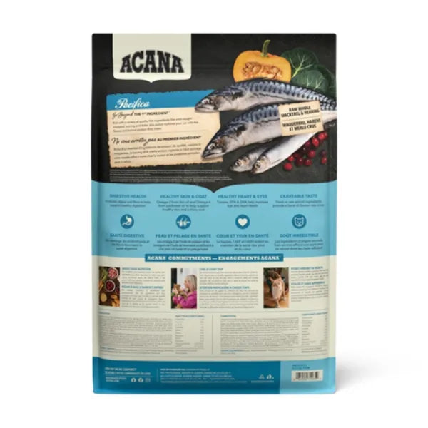Acana Highest Protein, Pacifica™ Cat Dry Food - 2 Sizes