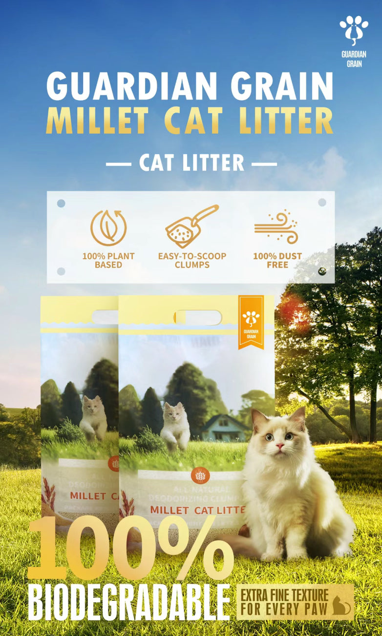 Guardian Grain Millet Cat Litter