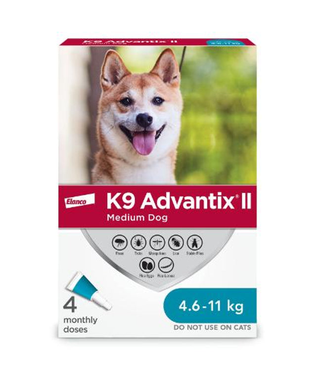 Bayer K9 Advantix® II （4 pack）
