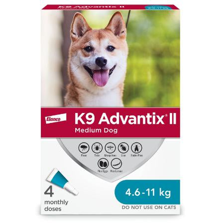 Bayer K9 Advantix® II （4 pack）