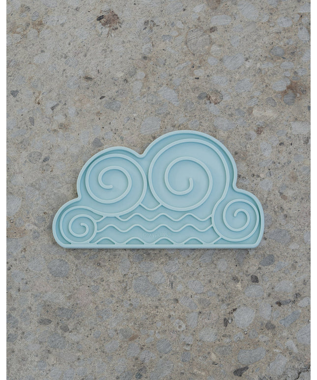dexypaws® Sky Blue Cloud Enrichment Lick Mat