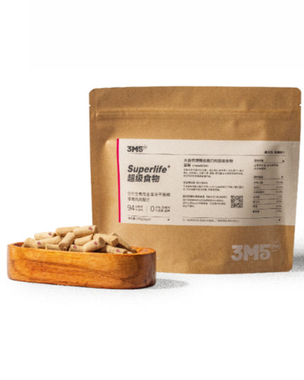 3M5 PET Complete Freeze-Dried Cat Food – Strawberry Chicken - 2 Sizes