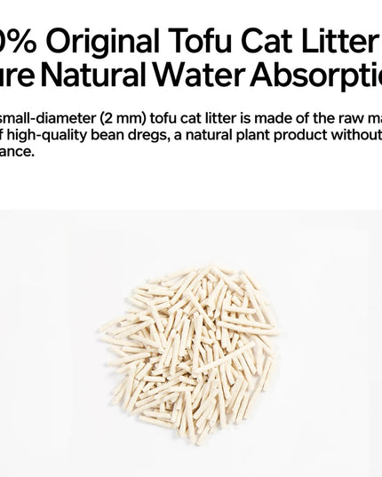 Pidan Cat Litter 3 - in -1 Mixed Cat Litter of Original - 5.2kg