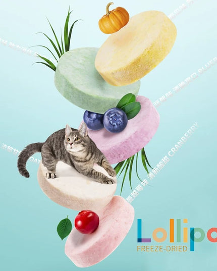 RANOVA Freeze-dried Chicken Lollipop with Paper Stick (5 Flavour)