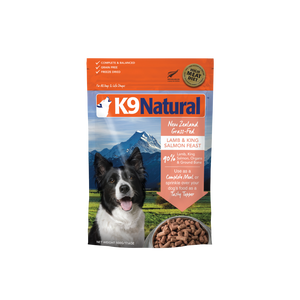 K9 Natural Lamb & King Salmon Feast Freeze-Dried Dog Food