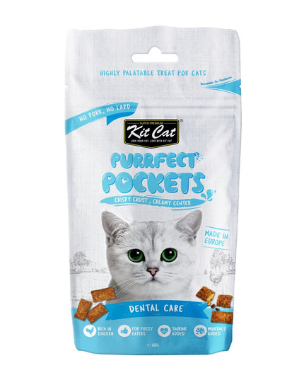 KitCat Purrfect Pockets - 60g (3 Flavours）