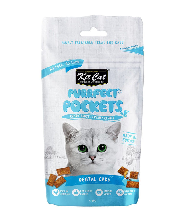 KitCat Purrfect Pockets - 60g (3 Flavours）
