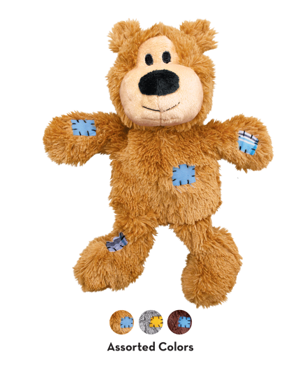 KONG Wild Knots Bear Dog Toy - 3 Sizes