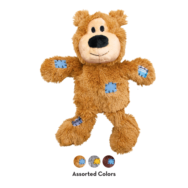 KONG Wild Knots Bear Dog Toy