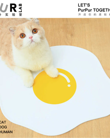 PurLab Egg Food Mat
