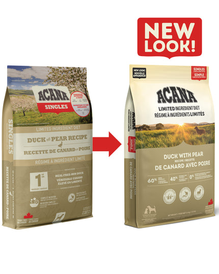 ACANA 单身鸭配梨食谱狗粮