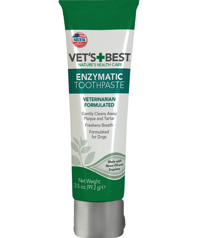 Vets Best Enzymatic Dental Toothpaste Dog
