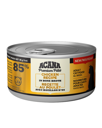 ACANA Premium Pâté - Chicken Recipe Wet Cat Food - 2 Sizes