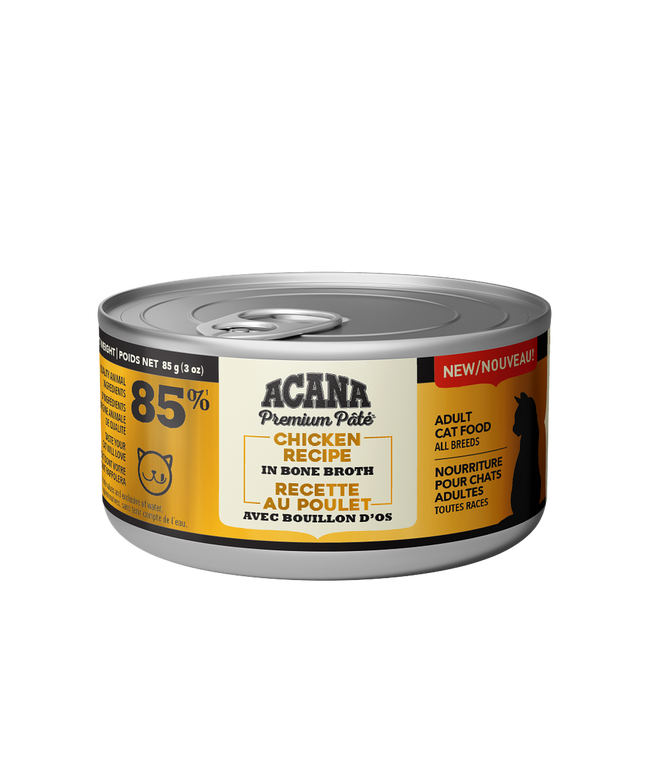 ACANA Premium Pâté - Chicken Recipe Wet Cat Food - 2 Sizes