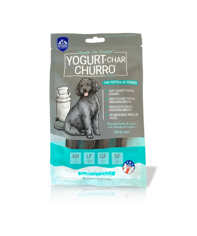 Himalayan Churro Yogurt-Char -90.7g/3.2oz